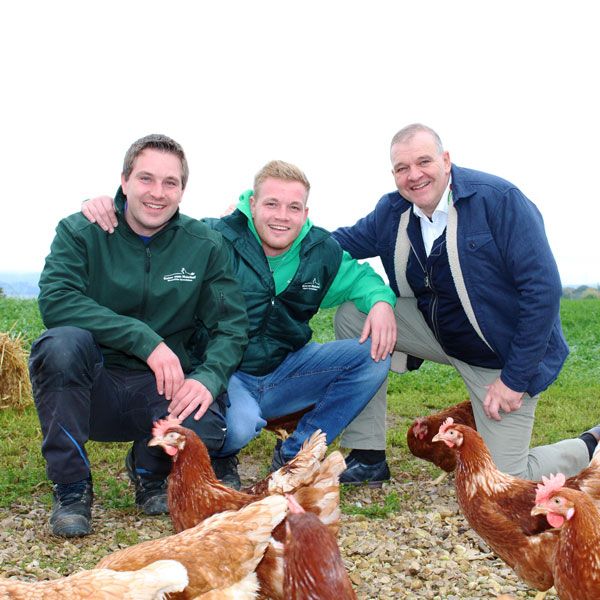 Sven, Jan und Ulrich Meier zu Evenhausen