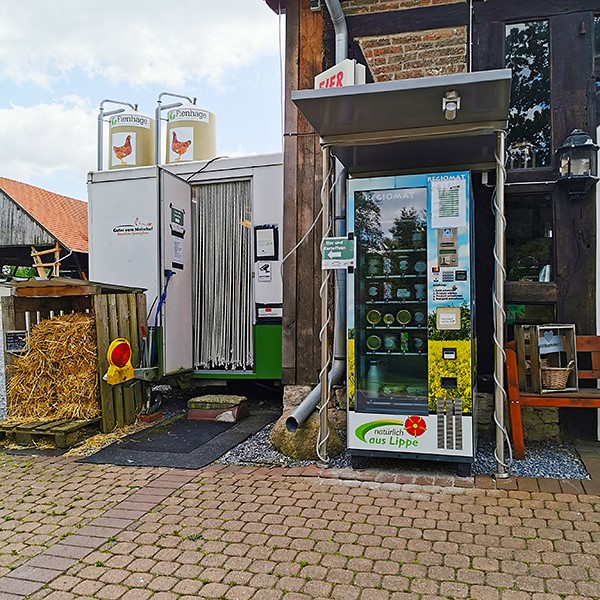 Regiomat und 24-Stunden-Verkaufswagen